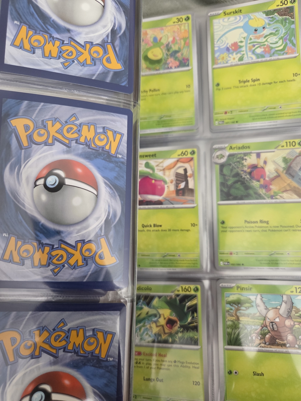62 OG Pokémon TCG cards